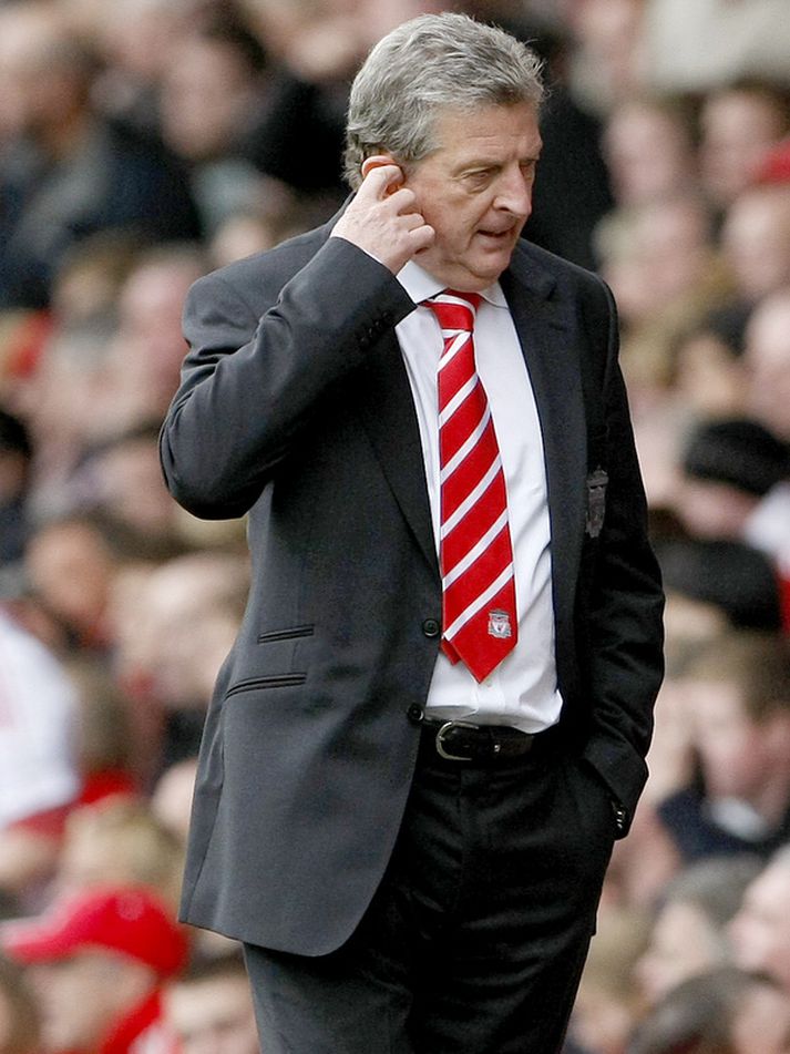 Roy Hodgson, stjóri Liverpool.