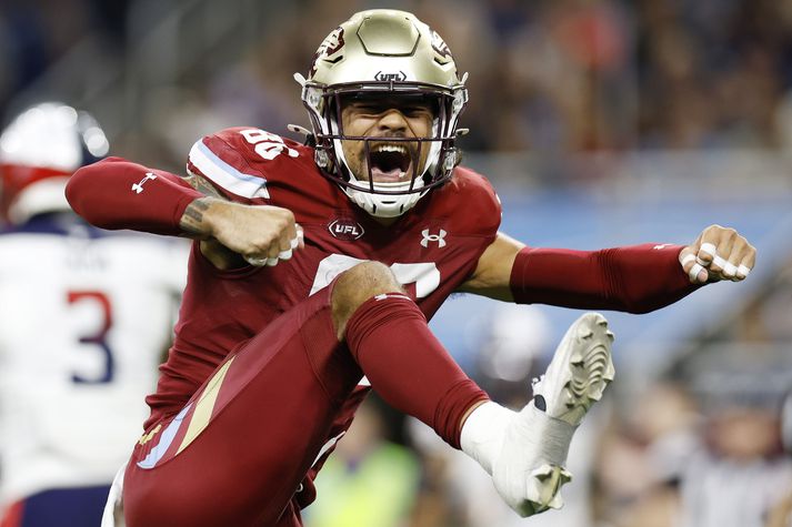 Samson Nacua hefur ekki komist að í NFL-deildinni á meðan bróðir hans er orðinn stórstjarna í deildinni.