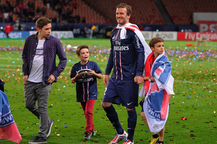 David Beckham.
