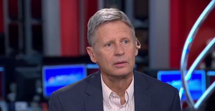 Gary Johnson er fyrrverandi ríkisstjóri Nýju-Mexíkó og forsetaframbjóðandi Frjálshyggjuflokksins í Bandaríkjunum.