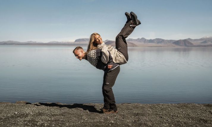 Á Skósparki er veittur 30-40% afsláttur af öllum gönguskóm hjá Icewear þessa dagana.