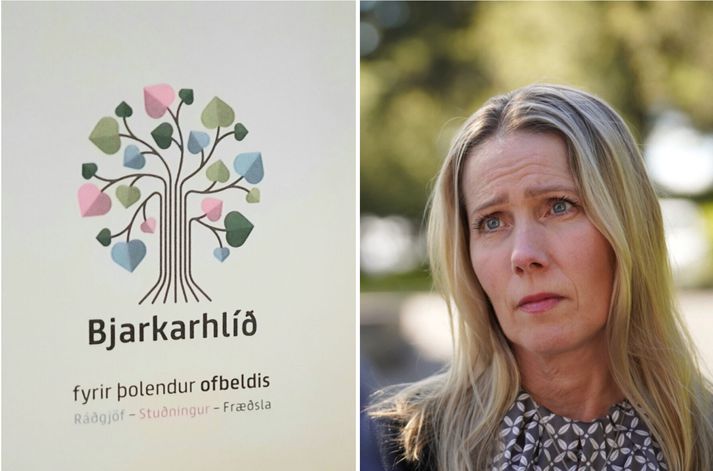 Jenný Kristín Valberg er teymisstýra hjá Bjarkarhlíð.