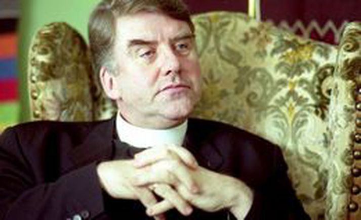 Séra Gunnar Björnsson.