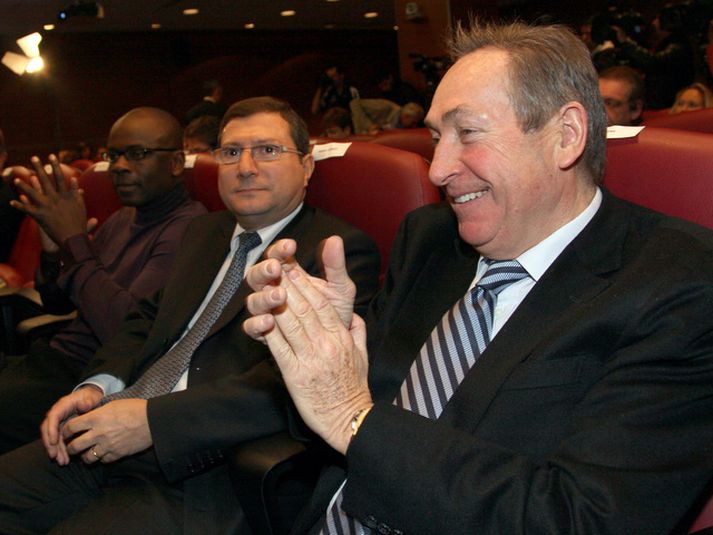 Gerard Houllier.