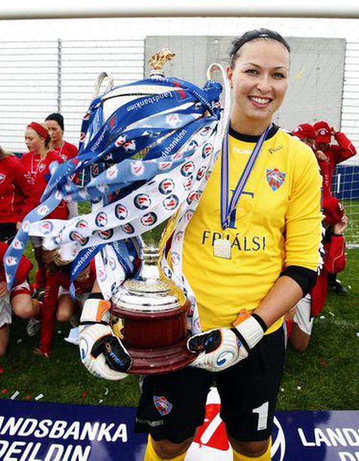 Guðbjörg Gunnarsdóttir.