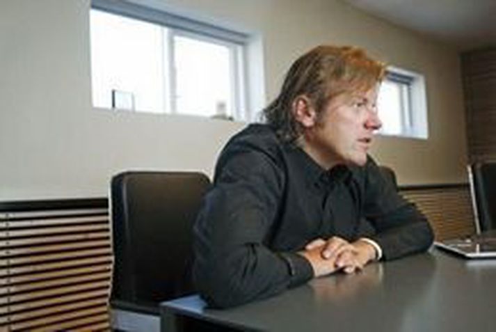 Jón Ásgeir Jóhannesson, stjórnarformaður Baugs Group