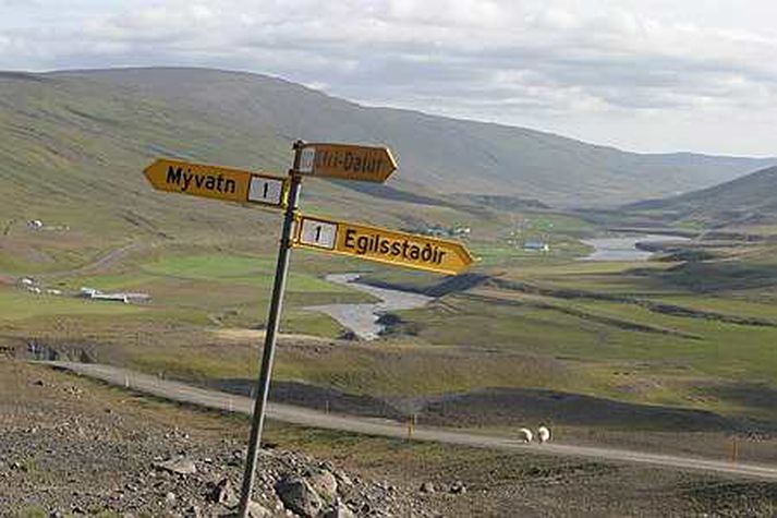 Jökuldalur: Vatnsréttindin eru metin á 1,6 milljarða af nefndinni.