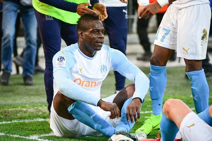 Balotelli skoraði átta mörk í tólf deildarleikjum fyrir Marseille á síðasta tímabili.