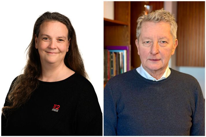 Þau Hjördís Garðarsdóttir sérfræðingur hjá Neyðarlínunni og Sigurður Á. Sigurðsson formaður Félags eldri borgara í Reykjavík segja að nú þurfi vitundarvakningu í samfélaginu gegn ofbeldi gagnvart eldri borgurum.   