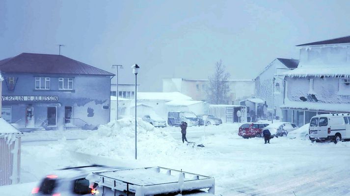 Sauðárkrókur er fjölmennasta plássið í Sveitarfélaginu Skagafirði.