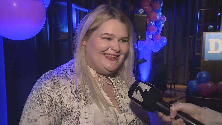 Silja hafði aldrei veðjað áður en hún sá stuðulinn á sigri Sjálfstæðismanna í borginni.
