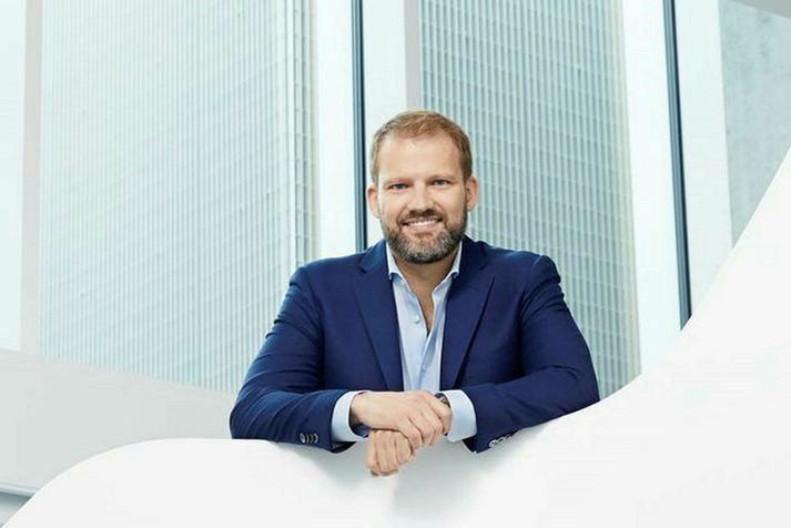 Forstjóri Alvotech, Róbert Wessmann.