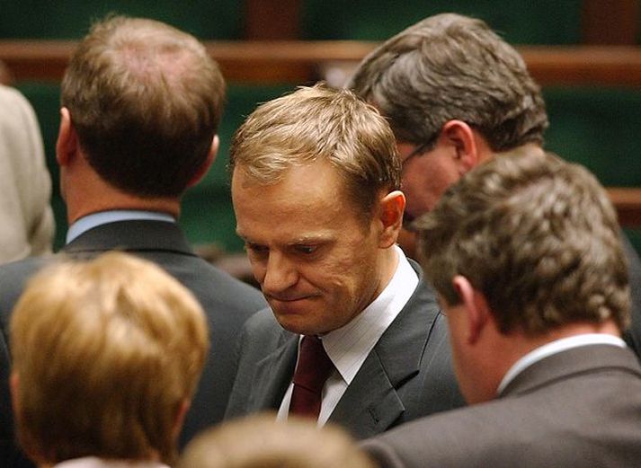 Tusk segist ekki sjá neina möguleika á að halda viðræðum áfram.