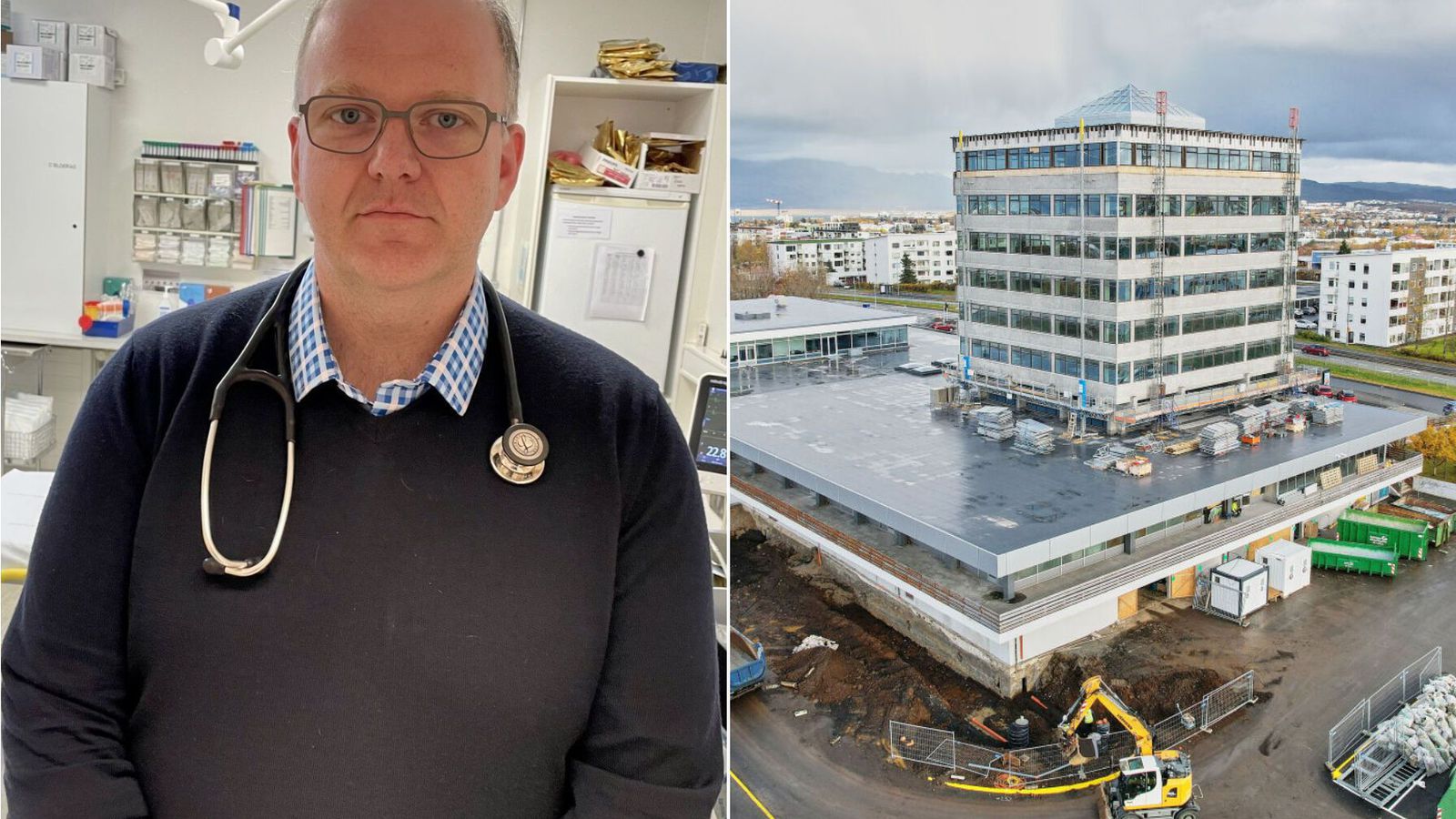Eggert ráðinn til Litla spítalans