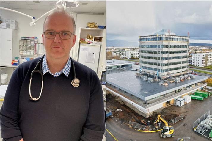 Eggert Eyjólfsson er yfirmaður bráðalækniga hjá HSS.