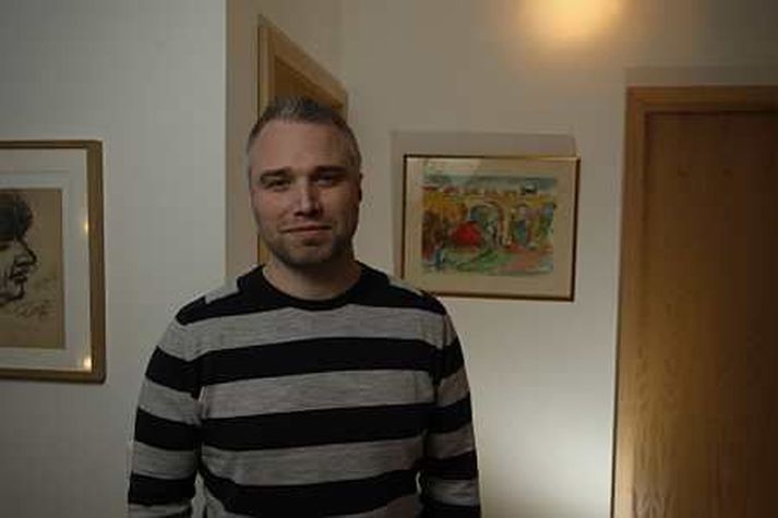 Ég er mjög sáttur, segir Örlygur Smári. Mynd/Anton Brink.