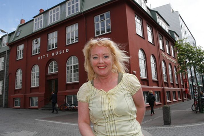 Ása Hauksdóttir er deildarstjóri menningarmála hjá Hinu húsinu.