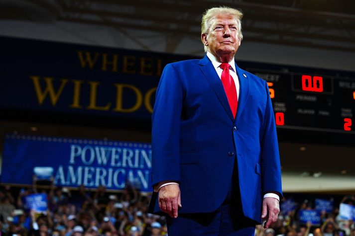 Donald Trump segist viss um að Sádar muni samþykkja að viðurkenna tilvist Ísrael.