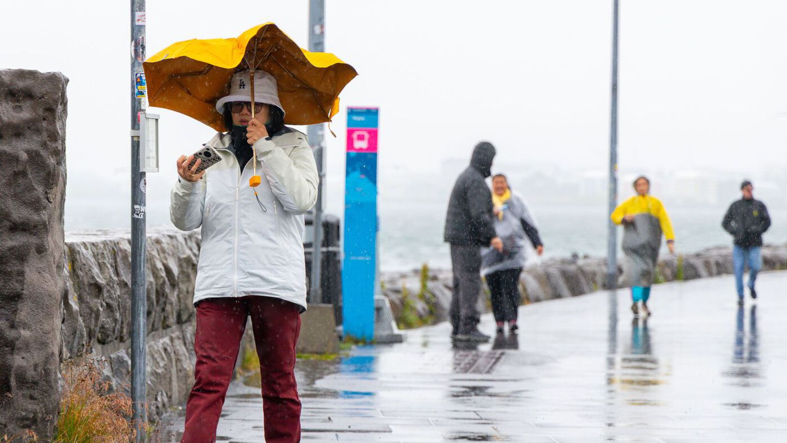 Fyrri hluti júlí sá blautasti í sögu Reykja­víkur
