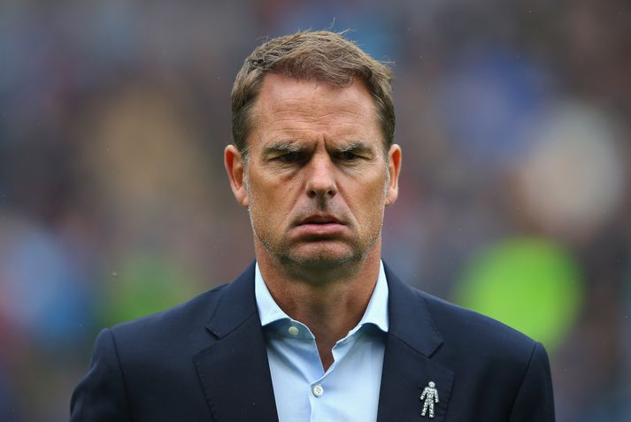 Frank de Boer er tekinn við hollenska landsliðinu.