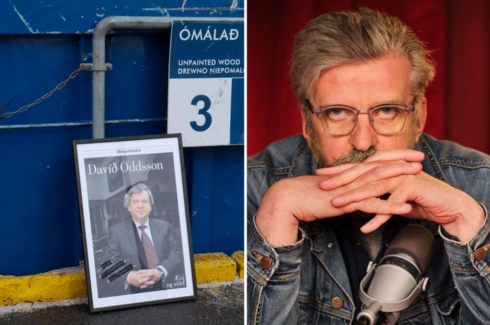 Gunnar Smári átti sennilega ekki von á fúkyrðaflauminum sem myndi fylgja þegar hann birti þessa mynd á Facebook-síðu sinni.