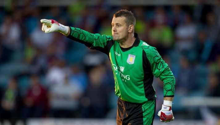 Given er á mála hjá Aston Villa.