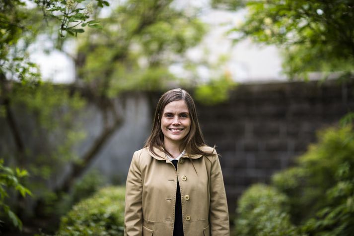 Katrín Jakobsdóttir er á leið til Brussel.