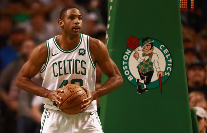 Al Horford og félagar hafa unnið 12 leiki í röð.