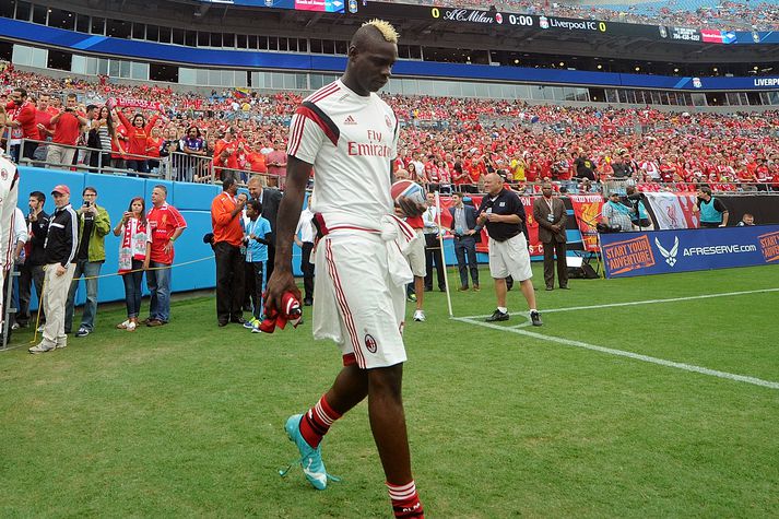 Mario Balotelli er á leiðinni til Liverpool.