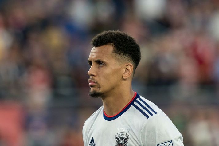 Ravel Morrison lék með DC United á síðustu leiktíð en missti svo sæti sitt í hópnum.