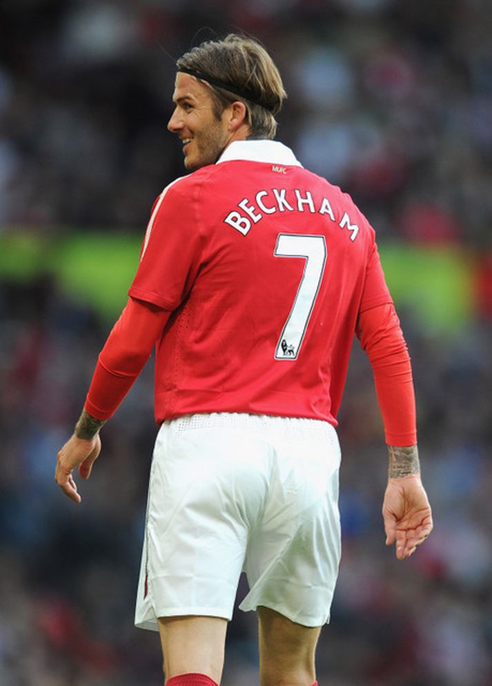 David Beckham.