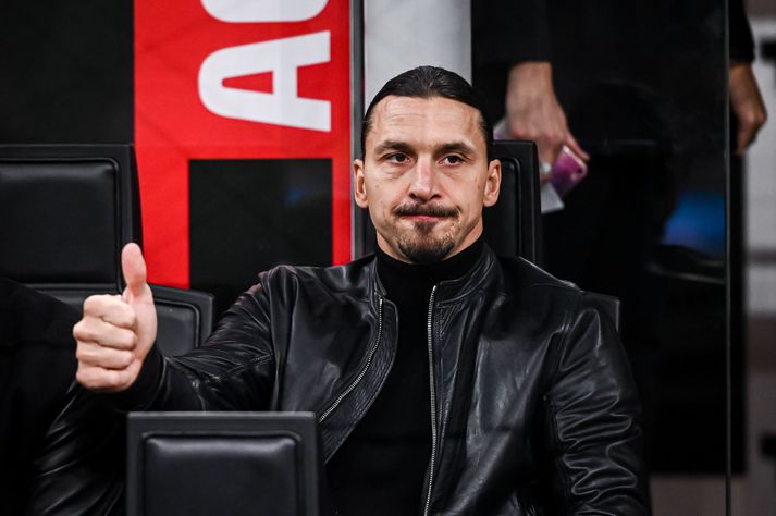 Zlatan hefur fylgst með úr stúkunni á þessari leiktíð.