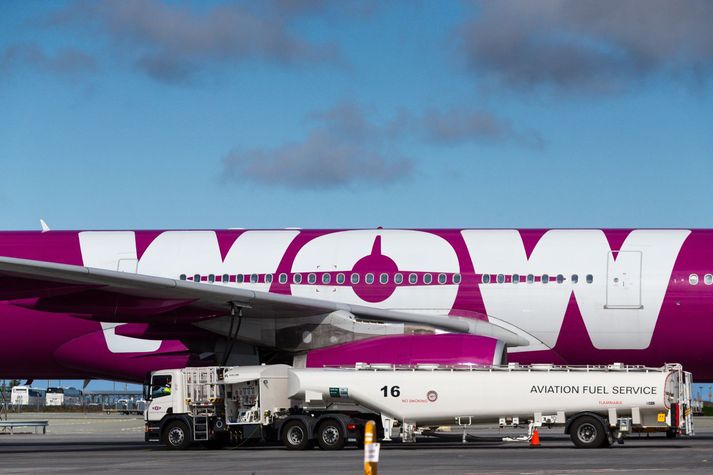 Málið varðaði vél WOW Air sem félagið leigði frá ALC.