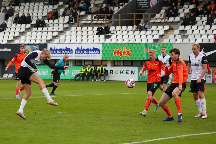 Arnór Borg Guðjohnsen skoraði annað mark FH.