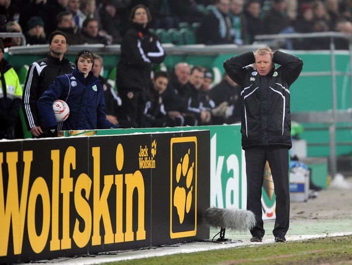 Steve McClaren.