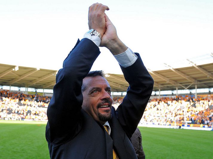 Phil Brown, stjóri Hull.