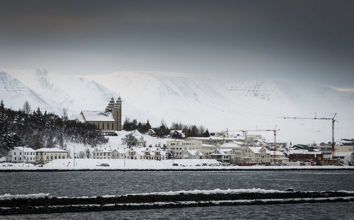 118 verkefni komu á borð lögreglunnar á Akureyri um helgina.