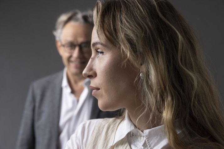 Guðrún Ýr Eyfjörð varð þrítug á dögunum, á von á öðru barni sínu og var að gefa út plötu með Tómasi R.