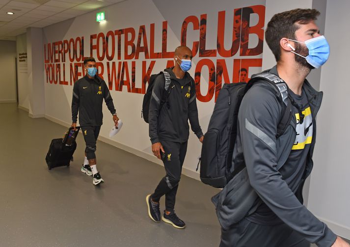 Alisson og Fabinho verða ekki með Liverpool þegar liðið mætir Watford í ensku úrvalsdeildinni á morgun.