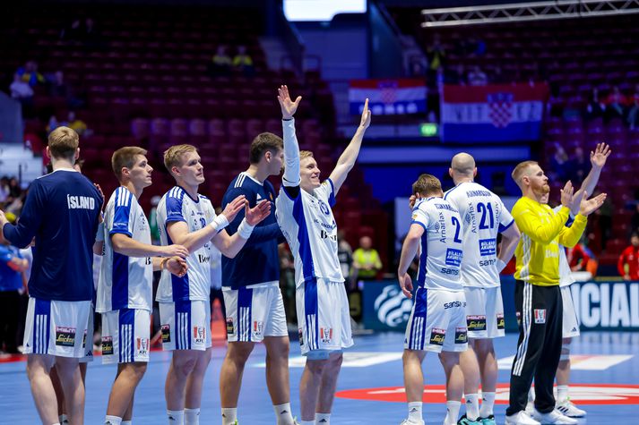 Ísland er á leið í undanúrslit! 