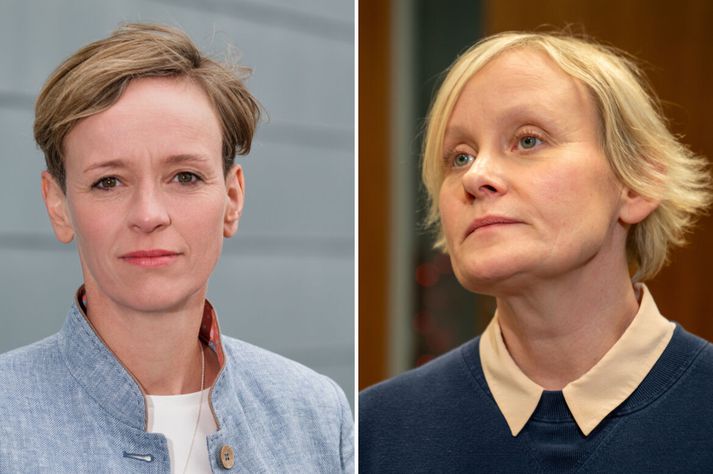 Halla segir að laun hennar séu lægri en laun Ragnars Þórs Ingólfssonar, forvera hennar, voru.