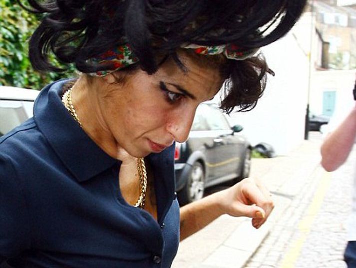 Amy Winehouse hefur ekki verið upp á sitt besta undanfarið.