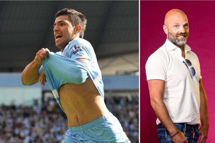 Mark Aguero sem tryggði titilinn markaði upphaf City-liðsins sem við þekkjum í dag samkvæmt Arnari.