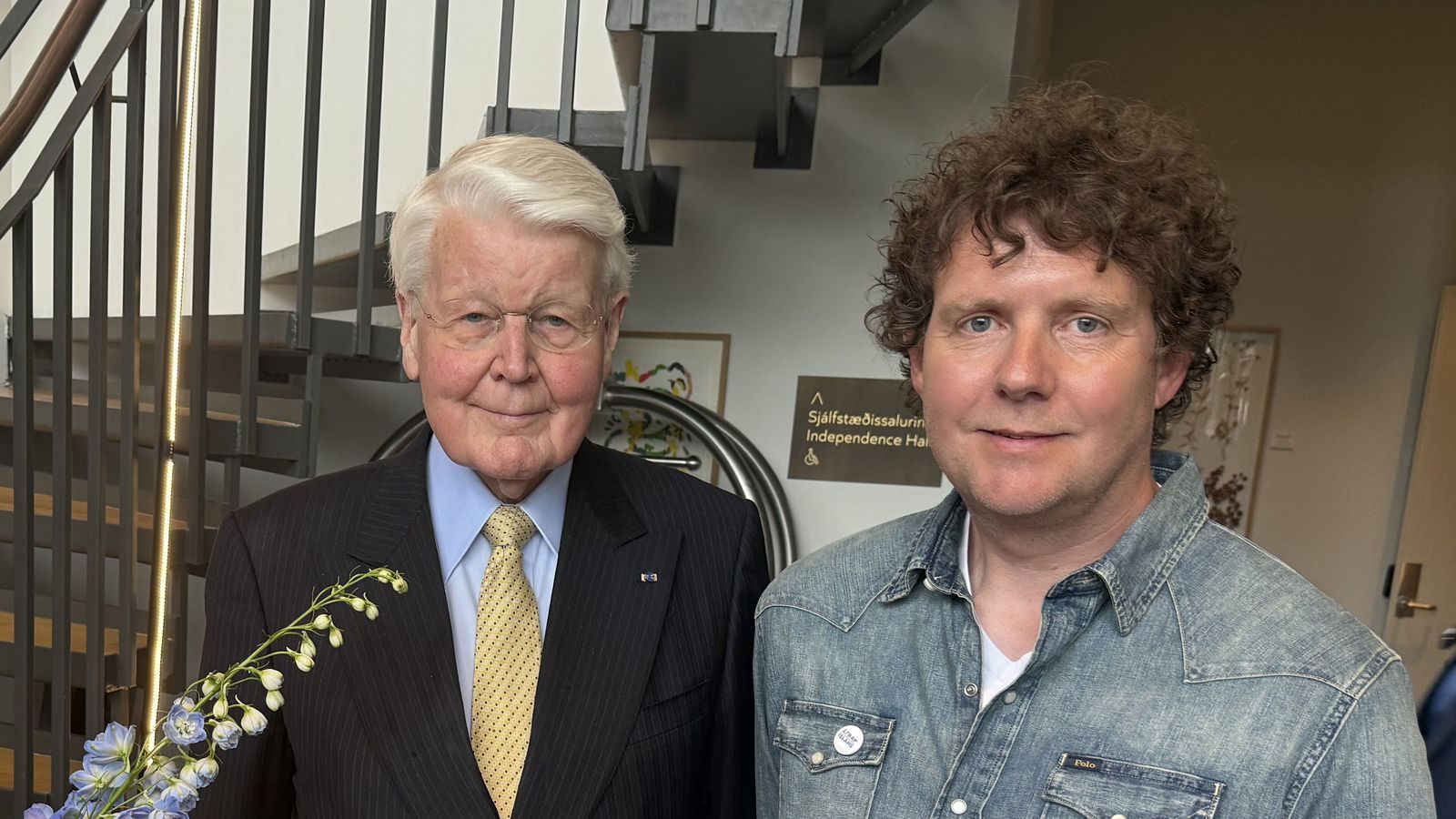 „Enginn búið til fleiri þjóðaratkvæðagreiðslur en ég,“