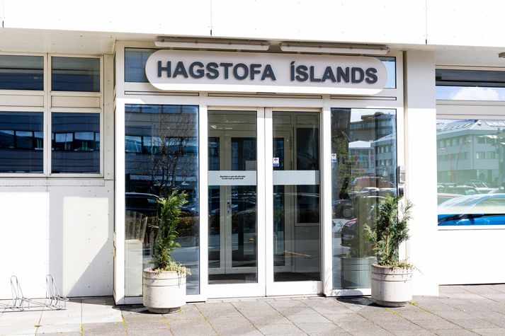 Hagstofa Íslands reiknar út kaupmátt.