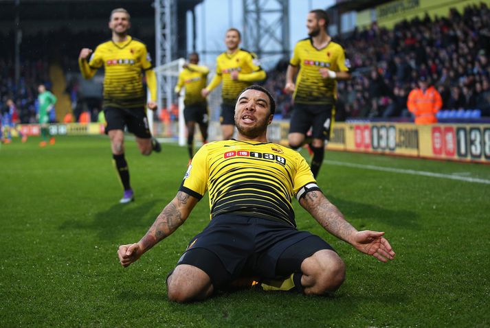 Troy Deeney.