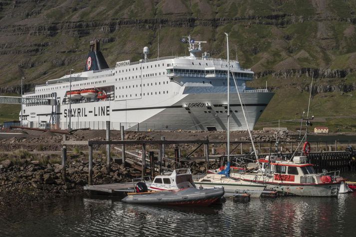 Tvö risastór fíkniefnamál komu upp í september þar sem efnin voru flutt in með Norrænu. Virði efnanna samanlagt er á annan milljarð íslenskra króna.