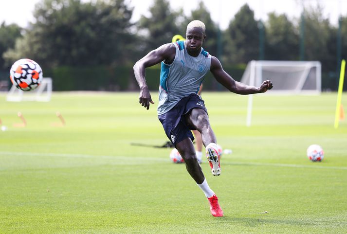 Benjamin Mendy hefur verið hjá Manchester City síðan 2017.