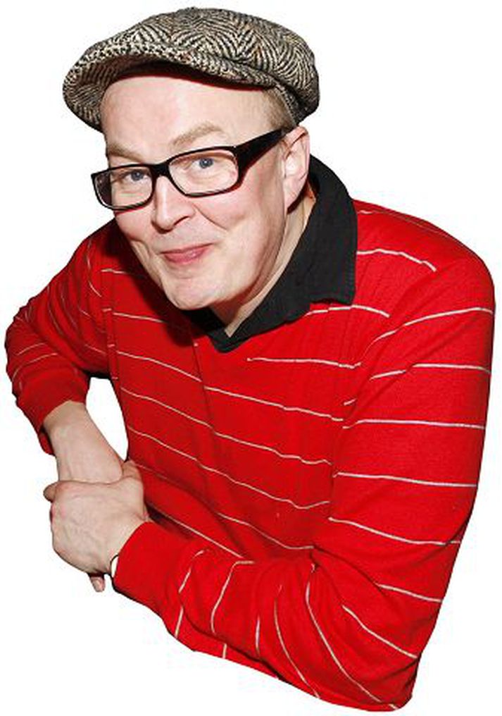 Sigtryggur Baldursson er í baráttuhug.