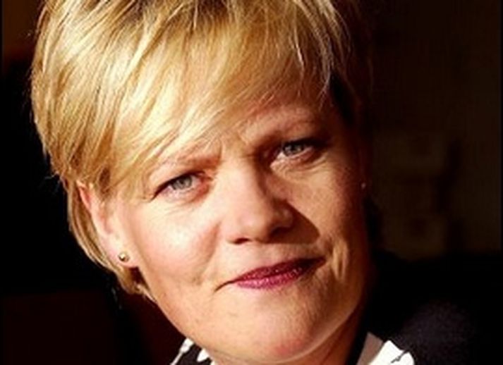 Kristín Halvorsen. Norska vinstri stjórnin hyggst hækka skatta á hátekjufólk.